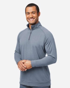 Swannies Men's Colt Quarter-Zip Pullover - Image 13