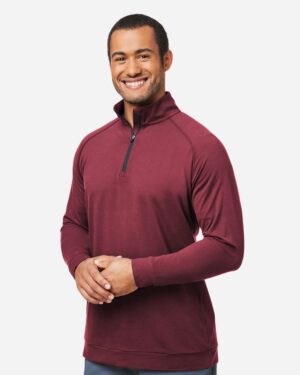 Swannies Men's Colt Quarter-Zip Pullover - Image 19