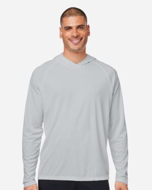 HUK Men's LoPro Pursuit Long Sleeve Hooded T-Shirt - Image 4