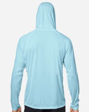 HUK Men's LoPro Pursuit Long Sleeve Hooded T-Shirt - Image 12