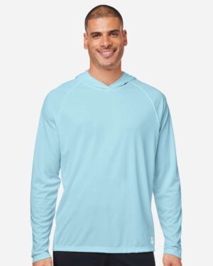 HUK Men's LoPro Pursuit Long Sleeve Hooded T-Shirt - Image 10