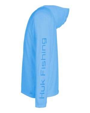 HUK Men's LoPro Pursuit Long Sleeve Hooded T-Shirt - Image 15