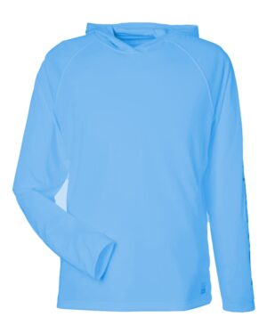 HUK Men's LoPro Pursuit Long Sleeve Hooded T-Shirt - Image 13