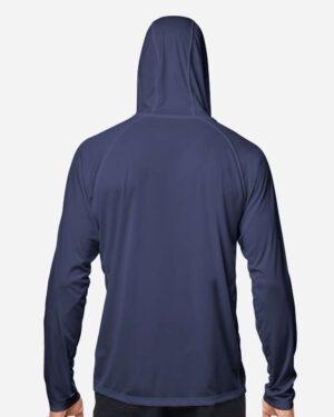 HUK Men's LoPro Pursuit Long Sleeve Hooded T-Shirt - Image 24