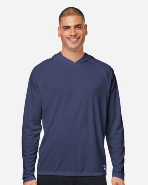 HUK Men's LoPro Pursuit Long Sleeve Hooded T-Shirt - Image 22