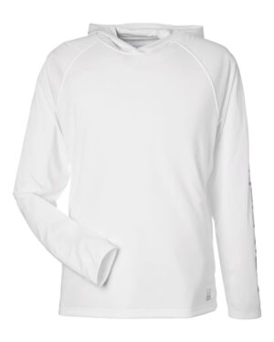 HUK Men's LoPro Pursuit Long Sleeve Hooded T-Shirt - Image 25