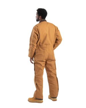 Berne Apparel Men's Heritage Tall Duck Insulated Coverall - Image 4