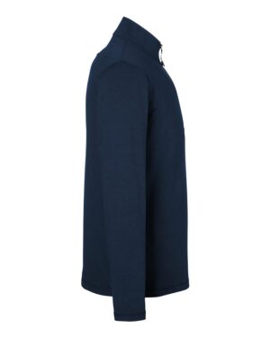 Glyder Men's Fairway Marbled Jersey Quarter-Zip Pullover - Image 3