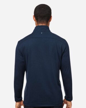 Glyder Men's Fairway Marbled Jersey Quarter-Zip Pullover - Image 6