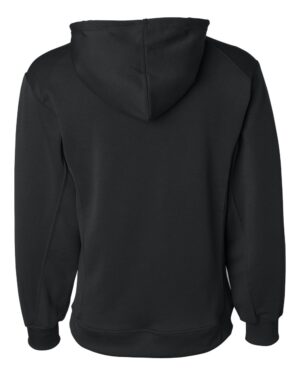 Badger Men's Performance Fleece Hooded Sweatshirt - Image 3