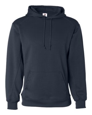 Badger Men's Performance Fleece Hooded Sweatshirt - Image 7