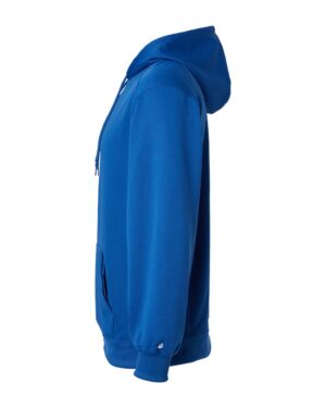 Badger Men's Performance Fleece Hooded Sweatshirt - Image 12