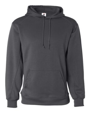 Badger Men's Performance Fleece Hooded Sweatshirt - Image 4