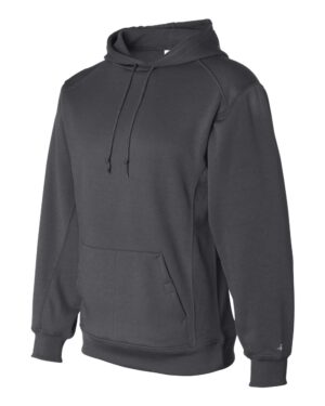 Badger Men's Performance Fleece Hooded Sweatshirt - Image 5