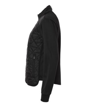 Adidas Women's Ultimate Quilted Full-Zip Jacket - Image 3