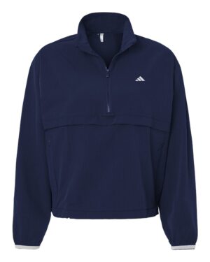 Adidas Women's Go-To Quarter-Zip Jacket - Image 7