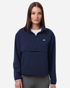 Adidas Women's Go-To Quarter-Zip Jacket - Image 10