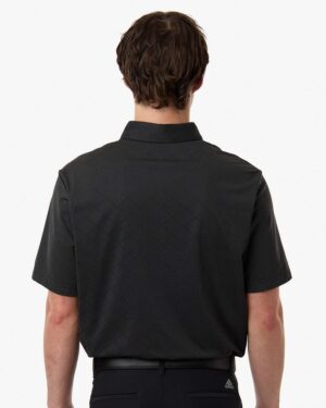 Adidas Men's Ultimate365 Jacquard Polo - Image 6