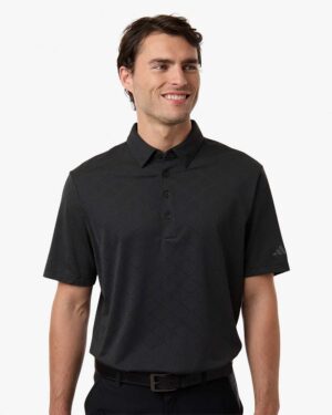 Adidas Men's Ultimate365 Jacquard Polo - Image 4