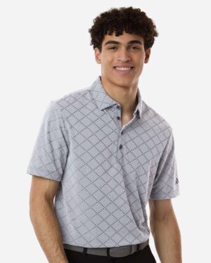 Adidas Men's Ultimate365 Jacquard Polo - Image 10