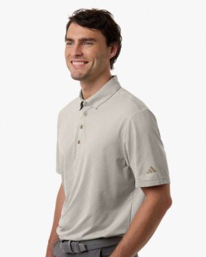Adidas Men's Ultimate365 Jacquard Polo - Image 17