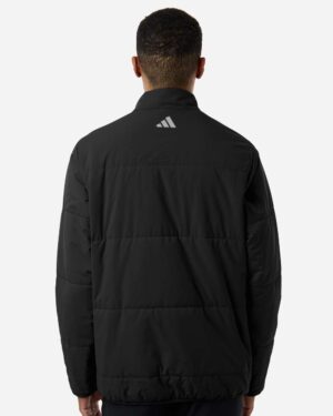 Adidas Men's Ultimate365 Arctic Quarter-Zip Jacket - Image 6
