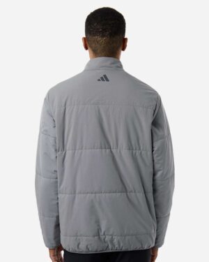 Adidas Men's Ultimate365 Arctic Quarter-Zip Jacket - Image 12