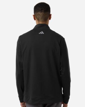 Adidas Men's Ultimate365 Classic Quarter-Zip Pullover - Image 6