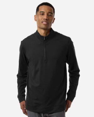 Adidas Men's Ultimate365 Classic Quarter-Zip Pullover - Image 4