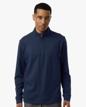 Adidas Men's Ultimate365 Classic Quarter-Zip Pullover - Image 10