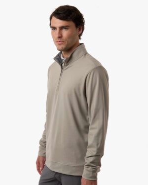 Adidas Men's Ultimate365 Classic Quarter-Zip Pullover - Image 17
