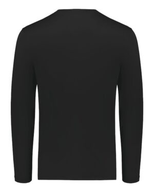 Holloway Unisex Essential Long Sleeve T-Shirt Powered By Coolcore - Image 5