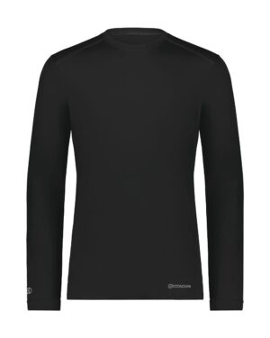 Holloway Unisex Essential Long Sleeve T-Shirt Powered By Coolcore - Image 4