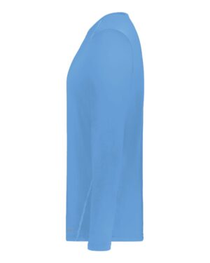 Holloway Unisex Essential Long Sleeve T-Shirt Powered By Coolcore - Image 9