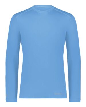 Holloway Unisex Essential Long Sleeve T-Shirt Powered By Coolcore - Image 7