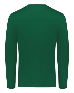 Holloway Unisex Essential Long Sleeve T-Shirt Powered By Coolcore - Image 11