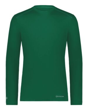 Holloway Unisex Essential Long Sleeve T-Shirt Powered By Coolcore - Image 10