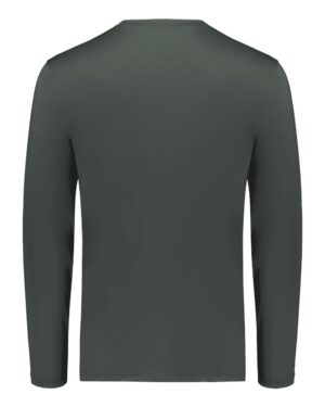 Holloway Unisex Essential Long Sleeve T-Shirt Powered By Coolcore - Image 17
