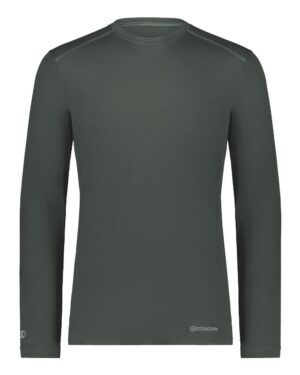 Holloway Unisex Essential Long Sleeve T-Shirt Powered By Coolcore - Image 16
