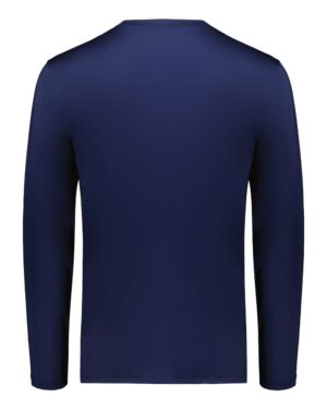 Holloway Unisex Essential Long Sleeve T-Shirt Powered By Coolcore - Image 20