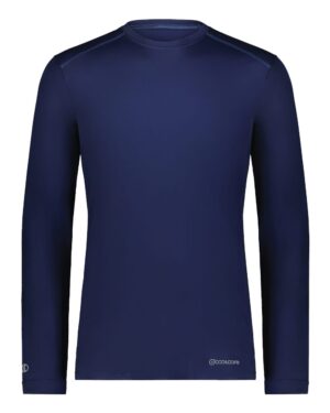 Holloway Unisex Essential Long Sleeve T-Shirt Powered By Coolcore - Image 19