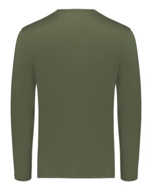 Holloway Unisex Essential Long Sleeve T-Shirt Powered By Coolcore - Image 23