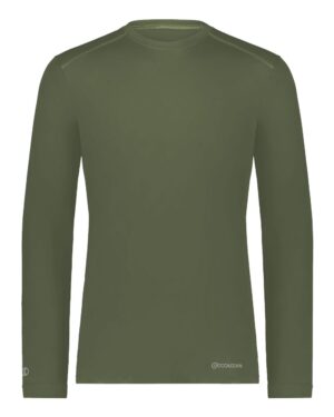 Holloway Unisex Essential Long Sleeve T-Shirt Powered By Coolcore - Image 22