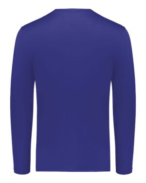 Holloway Unisex Essential Long Sleeve T-Shirt Powered By Coolcore - Image 26