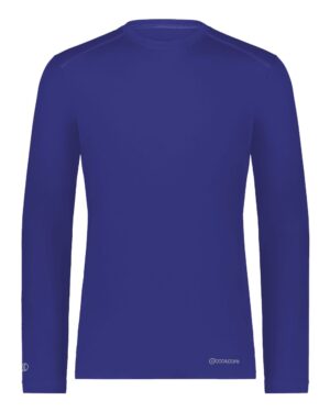 Holloway Unisex Essential Long Sleeve T-Shirt Powered By Coolcore - Image 25