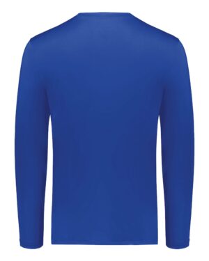 Holloway Unisex Essential Long Sleeve T-Shirt Powered By Coolcore - Image 29