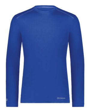 Holloway Unisex Essential Long Sleeve T-Shirt Powered By Coolcore - Image 28