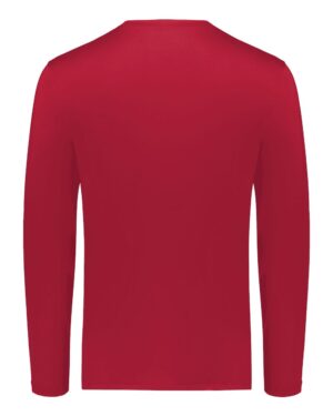 Holloway Unisex Essential Long Sleeve T-Shirt Powered By Coolcore - Image 32