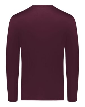 Holloway Unisex Essential Long Sleeve T-Shirt Powered By Coolcore - Image 14