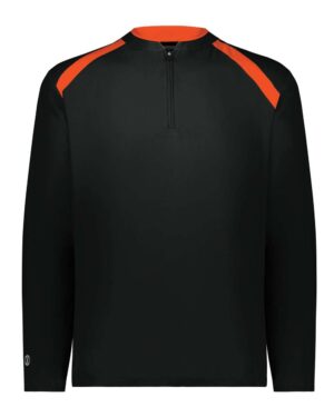 Holloway Men's Clubhouse Quarter-Zip Pullover - Image 4